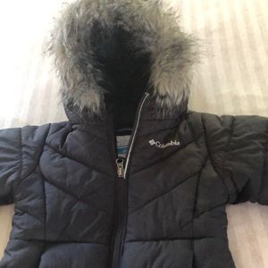 Toddler Columbia winter coat.